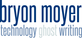 Bryon Moyer Technology Ghost Writer